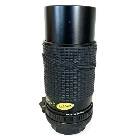 Canon FD Zoom Lens 75-200mm f/4.5 Telephoto for SLR 35mm Film Camera #38233 - Picture 2 of 6